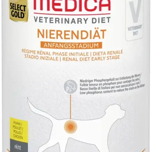 Highlight Select Gold Medica Nierendiät Anfangsstadium Huhn 400 g